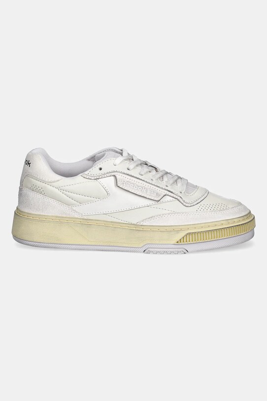 Reebok LTD sneakers in camoscio Club C LTD RMIA04DC99LEA00G0100 beige AW24