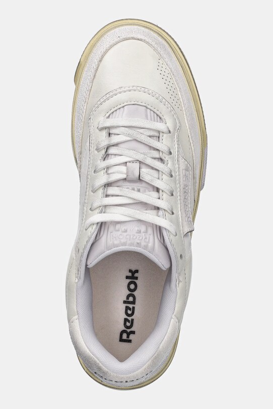 Reebok LTD sneakers in camoscio Club C LTD beige RMIA04DC99LEA00G0100