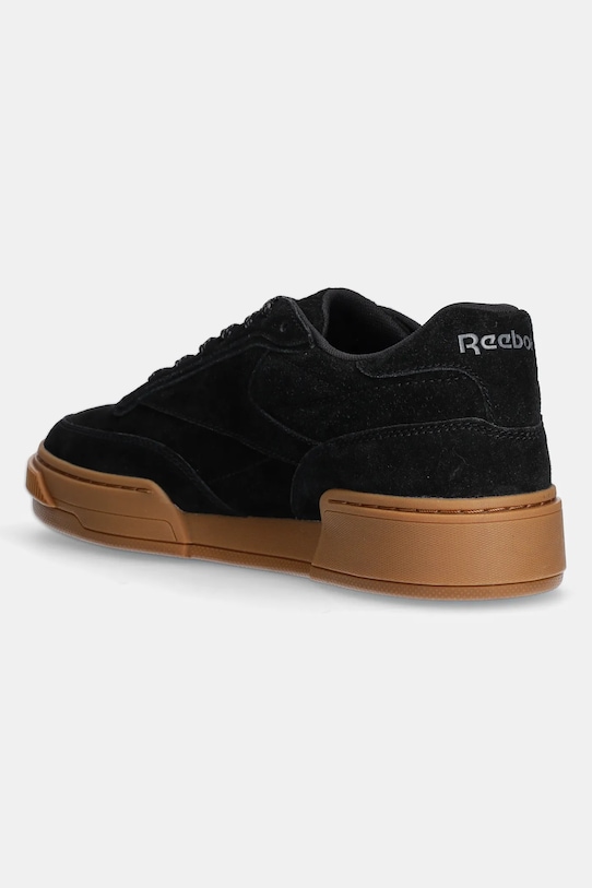 Încălțăminte Reebok LTD sneakers din piele întoarsă Club C LTD RMIA04DC99LEA00H1000 negru