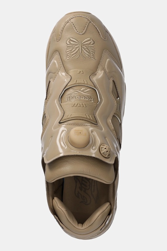 Reebok LTD sneakers x Needles Instapump Fury 94 bej RMIA04SC99LEA0026161