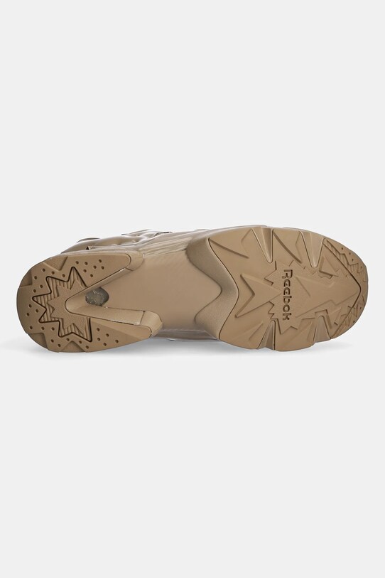 Reebok LTD sneakers x Needles Instapump Fury 94 RMIA04SC99LEA0026161 beige