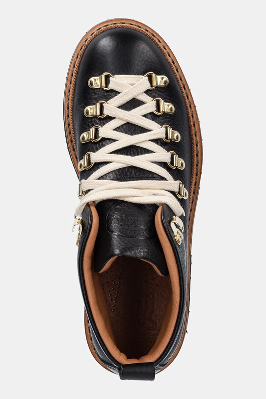 Kožené topánky Fracap Magnifico Kate čierna MAGNIFICO.M120.KATE.BLK