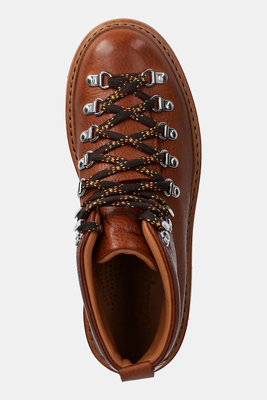 Δερμάτινα παπούτσια Fracap Magnifico 302 καφέ MAGNIFICO.M120.302.BR