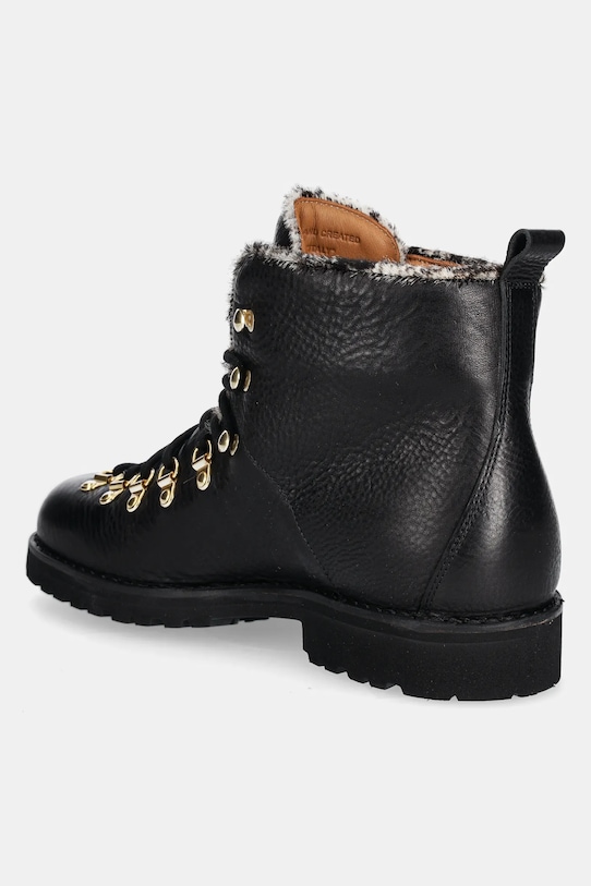 Взуття Шкіряні черевики Fracap Magnifico Alto Brill MAGNIFICO.M120.ALTO.BLK чорний