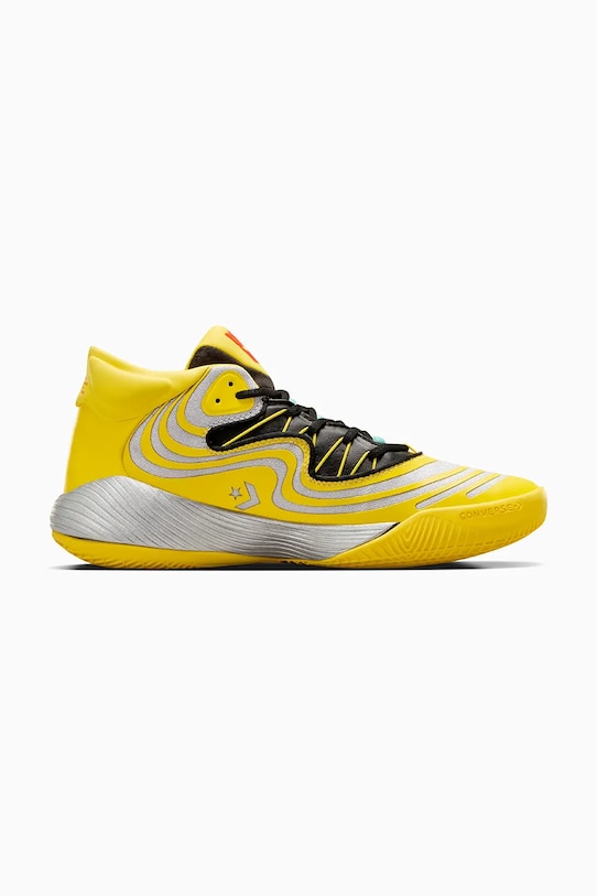 Αθλητικά Converse Converse x Transformers All Star BB Shift CX συνθετικό κίτρινο A11656C