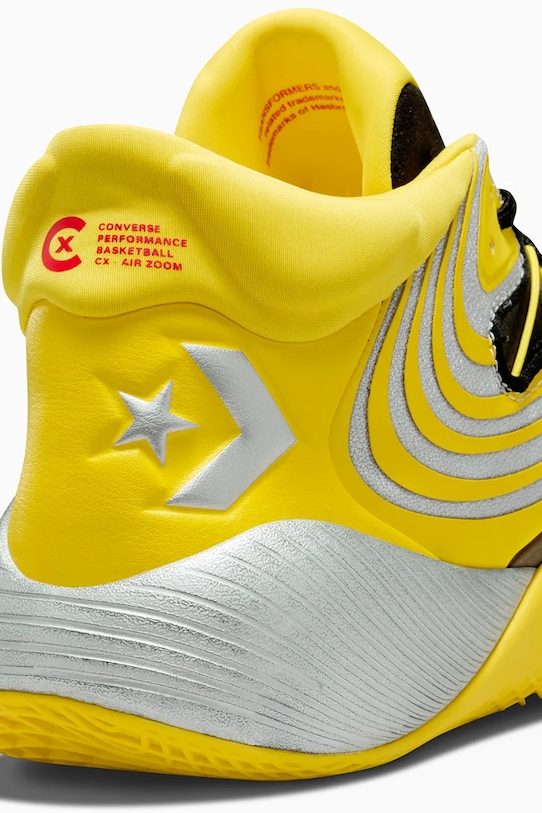 Converse sneakers Converse x Transformers All Star BB Shift CX galben A11656C