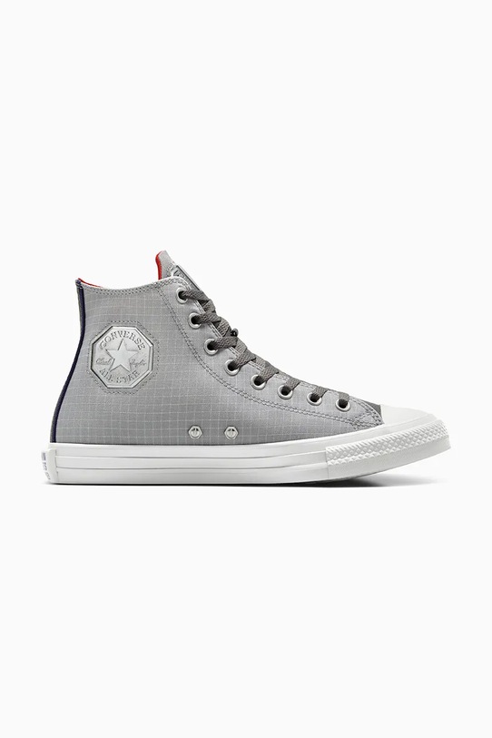 Kecky Converse Converse x Transformers Chuck Taylor All Star Decepticons plochá šedá A11658C