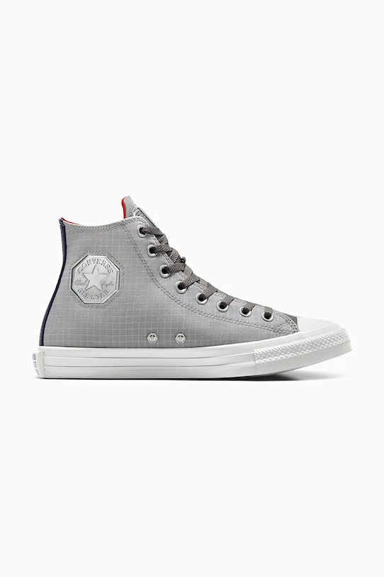 Кеди Converse x Transformers Chuck Taylor All Star Decepticons пласка сірий A11658C