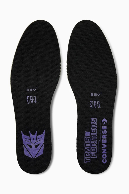 Кеди Converse x Transformers Chuck Taylor All Star Decepticons A11658C