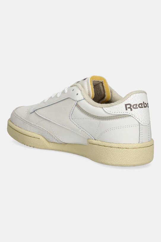 Shoes Reebok leather sneakers Club C 85 100201119 beige