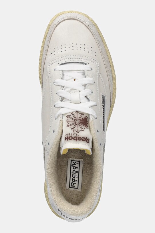 Reebok leather sneakers Club C 85 beige 100201119