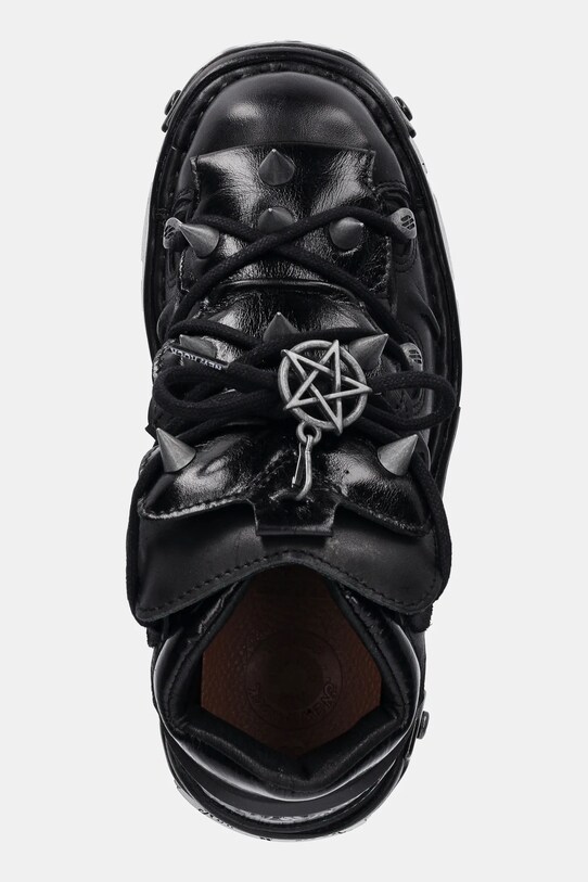 New Rock pantofi negru M.110.S1