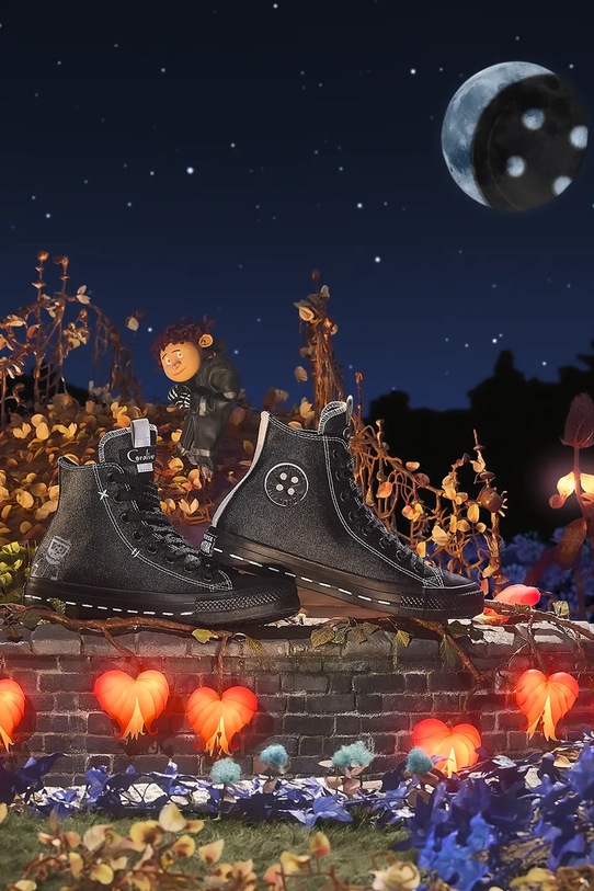 Converse tenisi Converse x Coraline Chuck Taylor All Star A12507C