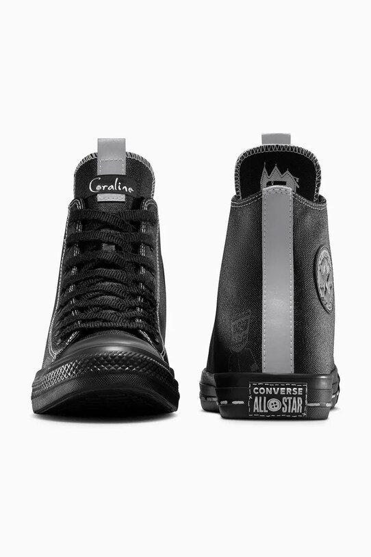 Obuwie Converse trampki Converse x Coraline Chuck Taylor All Star A12507C czarny