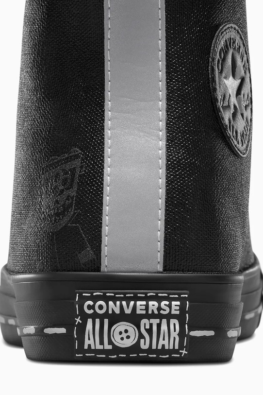 Converse tenisi Converse x Coraline Chuck Taylor All Star negru A12507C