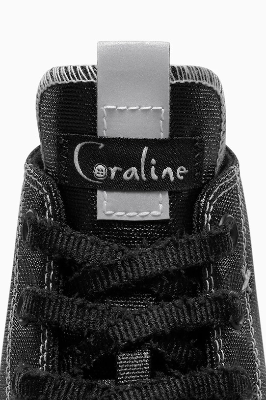 Converse trampki Converse x Coraline Chuck Taylor All Star A12507C czarny
