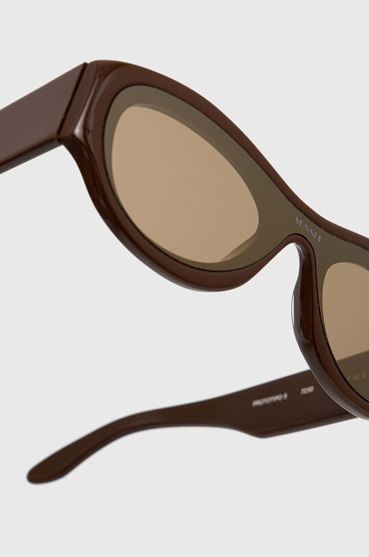 Akcesoria Sunnei okulary przeciwsłoneczne MACCXEYW005 brązowy