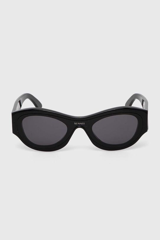 Sunnei ochelari de soare oglindite negru MACCXEYW005