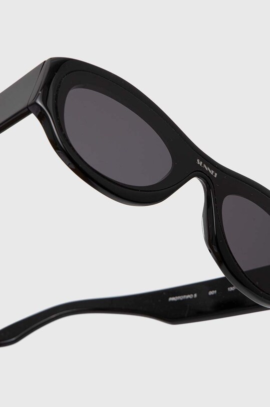 Akcesoria Sunnei okulary przeciwsłoneczne MACCXEYW005 czarny