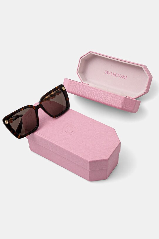 Αξεσουάρ Γυαλιά ηλίου Swarovski MILLENIA 5706554 καφέ
