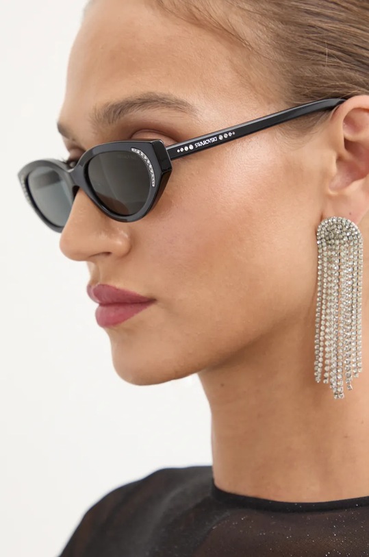 Sluneční brýle Swarovski SUBLIMA 5706560 černá