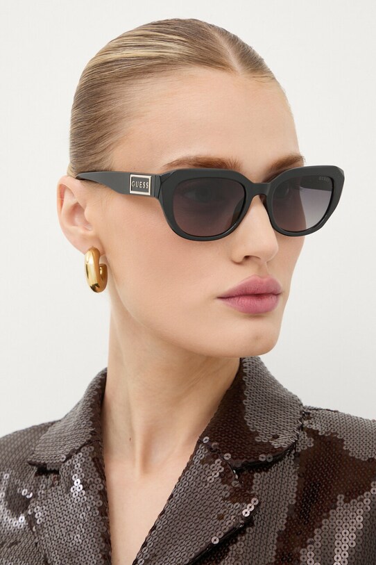Guess occhiali da vista fotocromatica nero GF6159.01B
