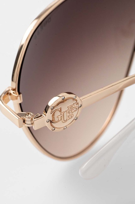Слънчеви очила Guess злато GF6140.32F