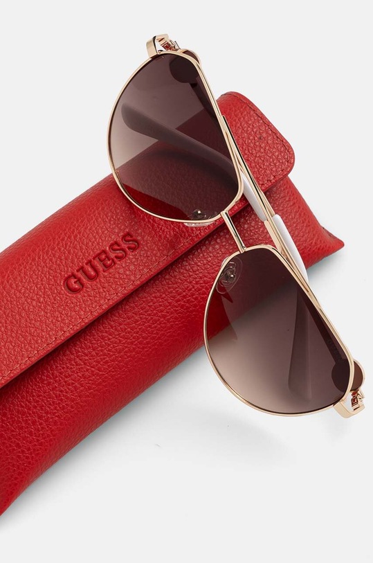 Слънчеви очила Guess GF6140.32F злато