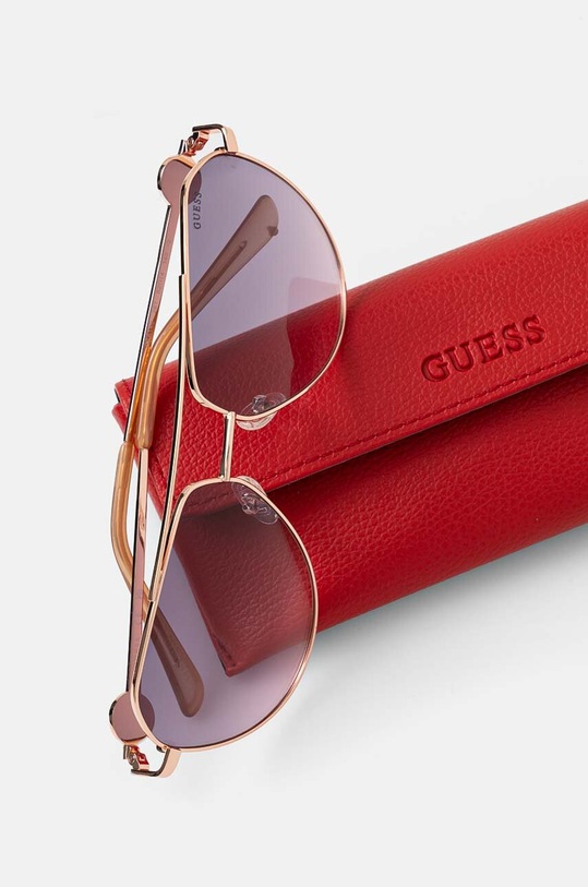 Slnečné okuliare Guess GF6140.28T zlatá