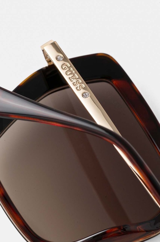 Guess ochelari de soare aur GF6174.52F