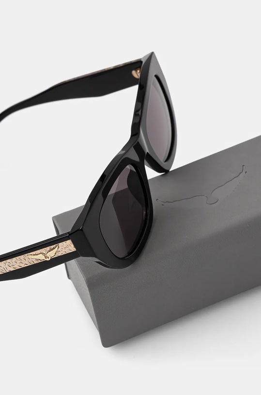 Akcesoria ZADIG&VOLTAIRE okulary przeciwsłoneczne OWEW00143 czarny