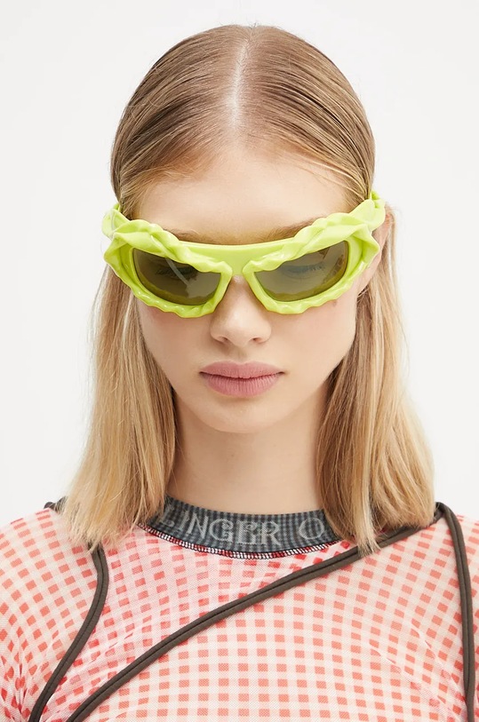 Ottolinger sunglasses Twisted green 1272601421