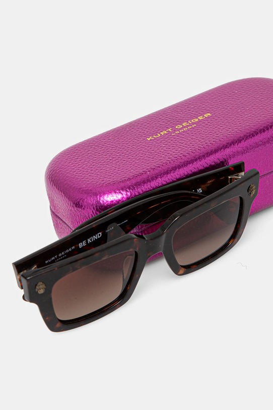 Slnečné okuliare Kurt Geiger London 2799739679 hnedá