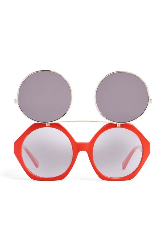 Детские солнцезащитные очки Mini Rodini 2466011442 красный AW24