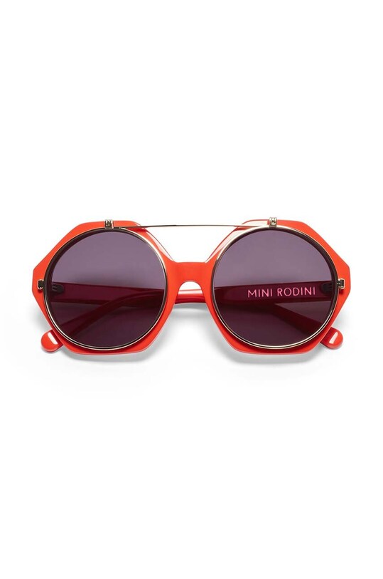 Детские солнцезащитные очки Mini Rodini красный 2466011442