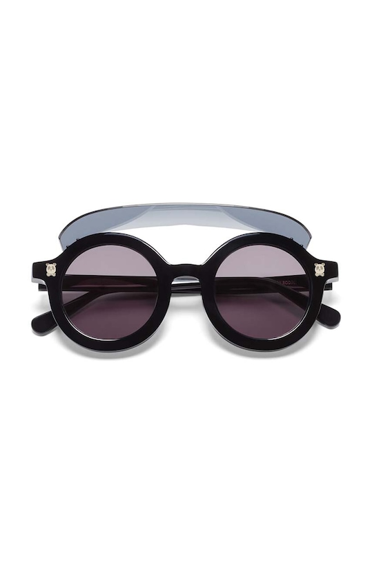 Mini Rodini okulary przeciwsłoneczne dziecięce 2466011799 czarny AW24