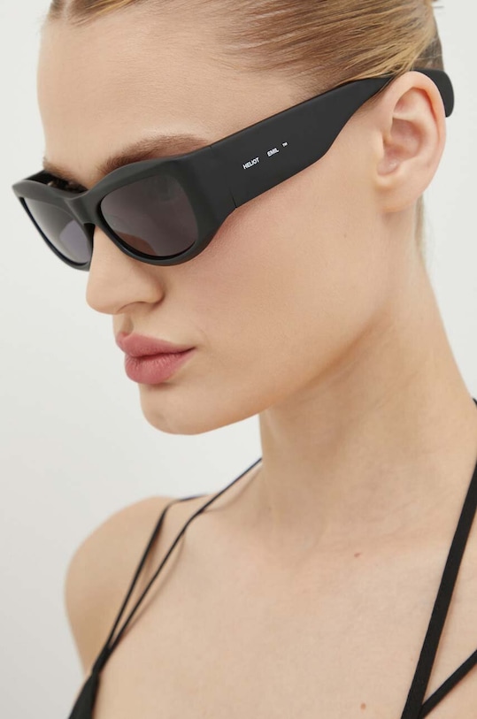 Heliot Emil sunglasses HE.16.64.BLKMT