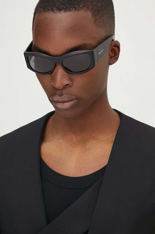 Heliot Emil ochelari de soare HE.16.64.BLKMT negru AW24