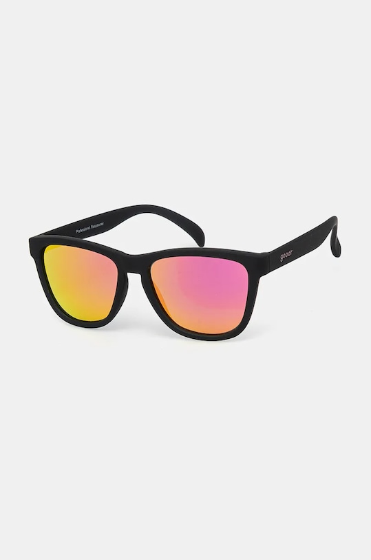 Goodr okulary przeciwsłoneczne Professional Respawner lustrzana czarny GO.575899