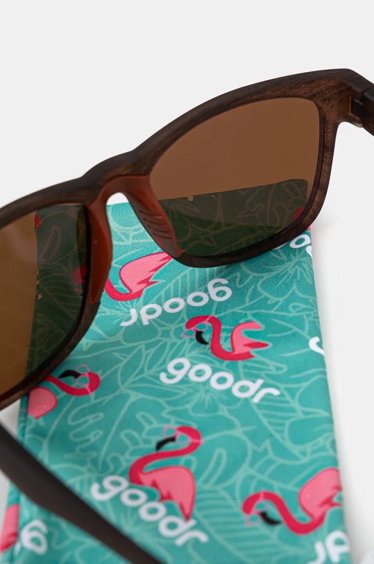 Doplnky Slnečné okuliare Goodr Just Knock It On! GO.540176 hnedá