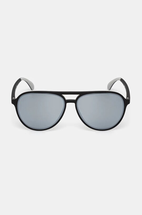 Goodr okulary przeciwsłoneczne Add the Chrome Package GO.310221 czarny AW24