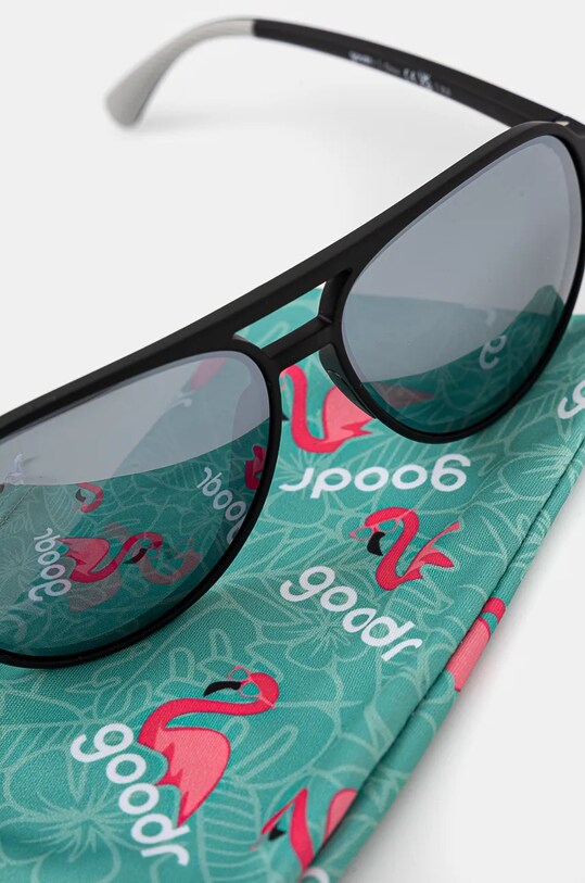 Akcesoria Goodr okulary przeciwsłoneczne Add the Chrome Package GO.310221 czarny
