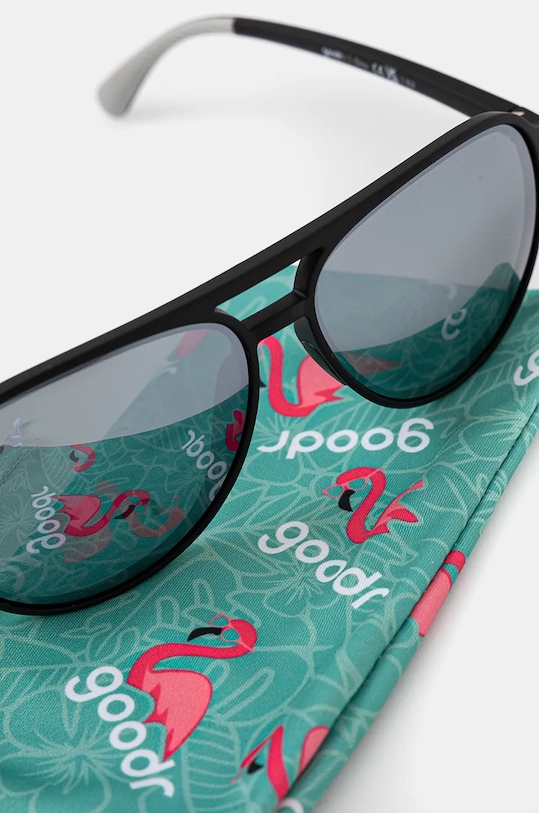 Аксессуары Солнцезащитные очки Goodr Add the Chrome Package GO.310221 чёрный