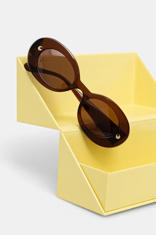 Аксесуари Сонцезахисні окуляри Nanushka GIVA NW23CRSG00776 коричневий