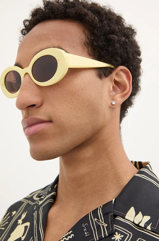 Sunčane naočale Nanushka GIVA zlatna NU24PFSG01011