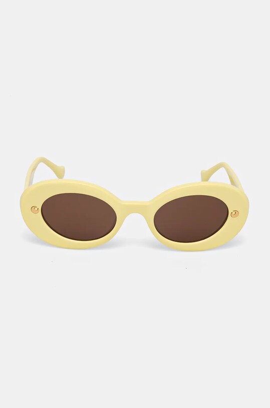 Nanushka ochelari de soare GIVA NU24PFSG01011 galben AW24