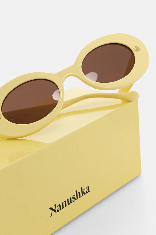Accesorii Nanushka ochelari de soare GIVA NU24PFSG01011 galben