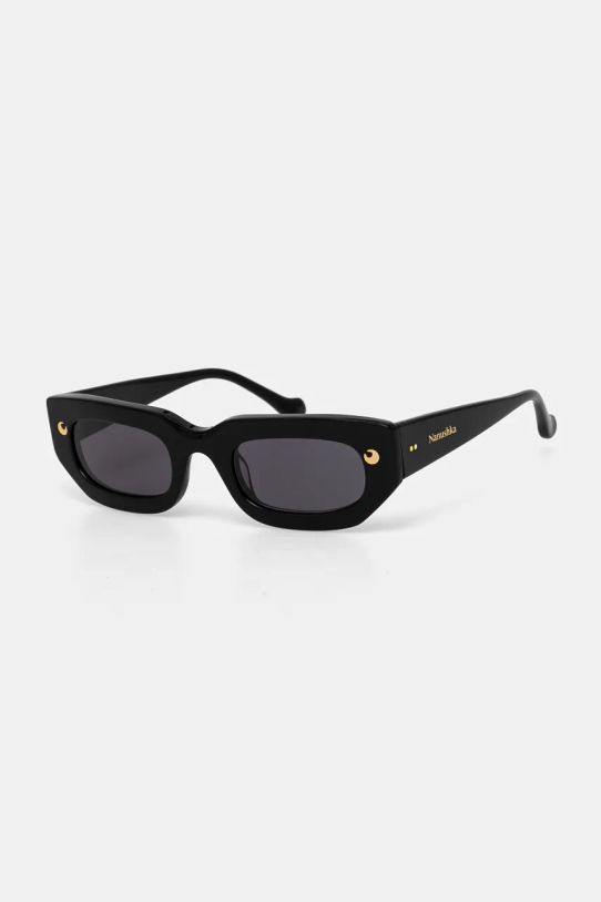 Nanushka sunglasses KADEE Planet friendly black NW23CRSG00399