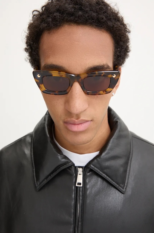 Nanushka sunglasses LONDYN brown NU24PFSG00377