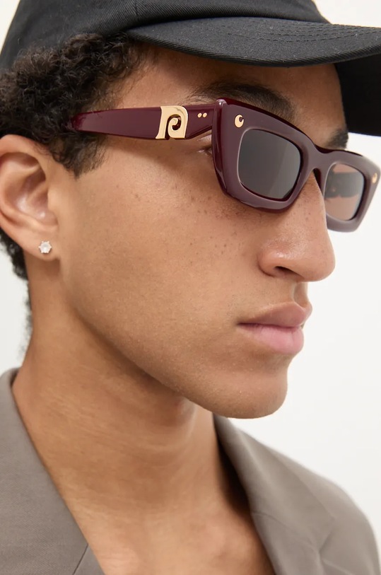 Γυαλιά ηλίου Nanushka LONDYN NU24PFSG00325 μπορντό